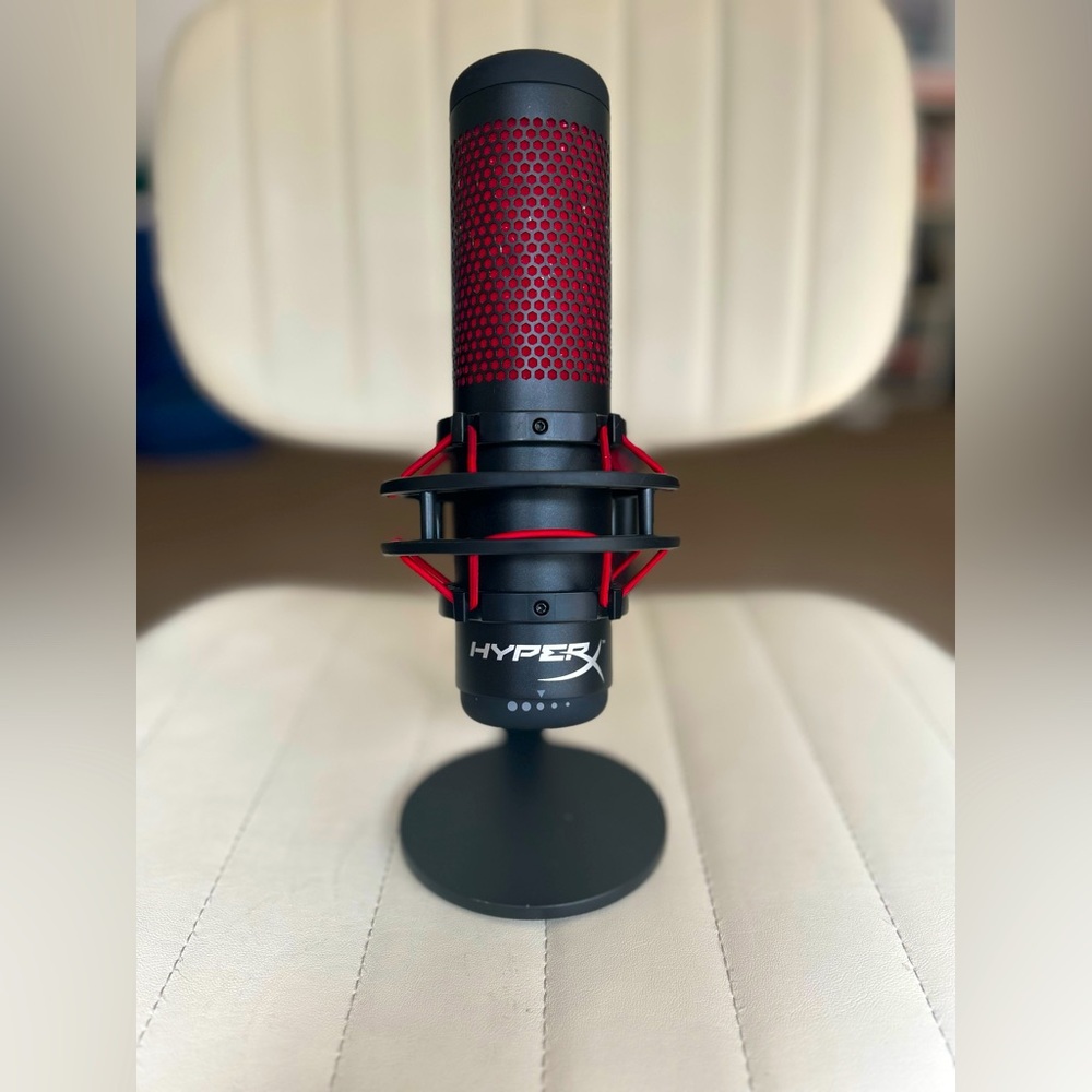 HyperX QuadCast Microphone for Gaming